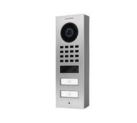 Portier vidéo IP 2 sonnettes saillie - Doorbird D1102V Eau salée