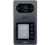 Portier vidéo IP 4 boutons d'appel lecteur de carte G
