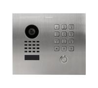 Portier vidéo IP avec 1 Bouton d'appel et Clavier à Code - Encastrable - Doorbird D1101KH