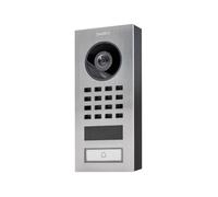 Portier vidéo IP avec détecteur de mouvement 1 sonnette - Doorbird D1101V Inox - Montage saillie