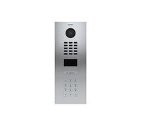 DoorBird D2101KV Station de porte vidéo IP avec 1 bouton d'appel et module de clavier