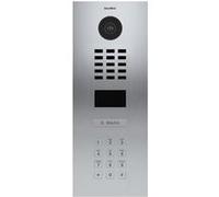 Portier vidéo IP avec lecteur de badge RFID encastré - D2101KV Inox G