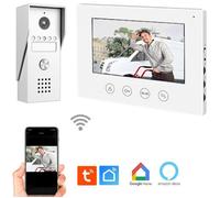 Portier Vidéo - KYF - Filaire - Connecté Wifi - Ecran tactile 7'' - 2 fils