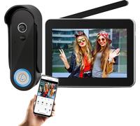 Portier vidéo, sans fil, écran HD 1080P, TL-AH708