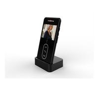 Portier vidéo sans fil nomade - LINK2HOME - Écran LCD 3’’ - Transmission 150 m - Batteries rechargeables