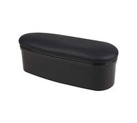 portière voiture réglable en hauteur, accoudoir gauche, coussinet soutien pour cougauche, coussin d'portière voiture universel pour la plupart des voitures, noir