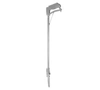 Portifications de crabe multifonctionnelles portables en acier inoxydable pour octopus de fruits de mer 75 cm (Clip droit)
