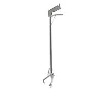 Portifications de crabe multifonctionnelles portables en acier inoxydable pour octopus de fruits de mer 75 cm (Pliage)