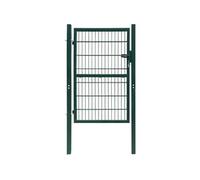 Portillon 2D (simple) Vert 106x190 cm