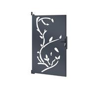 IDMarket - Portillon 100 x 160 cm en acier