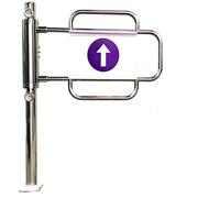 Portillon Battant Automatique À Ressort,Portail Battant À Fermeture Automatique,Portail De Sécurité BattantPortail De Sécurité Battant En Acier Inoxydable,Porte Unidirectionnelle(70cmx100cm)