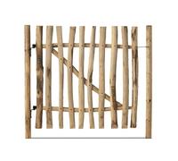 Portillon bois ganivelle H 1m20 x L 1m