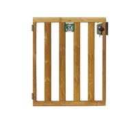 Portillon bois pour barrière piscine bois - à barreaux - Barrière piscine bois