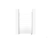 Portillon - Casanoov - EIGER - 1m H.161cm - Aluminium - Blanc