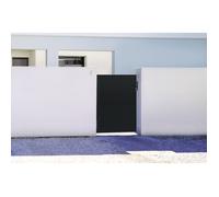 Portillon - Casanoov - NALI - 1m H.140cm - Noir mat - Acier