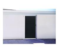 Portillon - Casanoov - NALI - 1m H.200cm - Noir mat - Acier