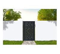 Portillon - Casanoov - NALI ARLBERG - 1m H.160cm - Noir mat - Acier