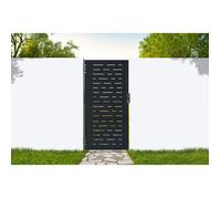 Portillon - Casanoov - NALI ARLBERG - 1m H.200cm - Noir mat - Acier