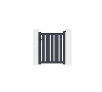 Portillon - Casanoov - VEYMONT - 1m H.120cm - Gris anthracite - Aluminium