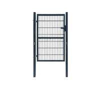 vidaXL Portillon 2D (simple) Gris anthracite 106x190 cm