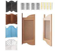 Portillon De Jardin En Bois Saloon Porte Battante Porte Saloon De Séparation Couloirs Intérieurs Portes Battantes En Bois, Portes De Bar Avec Charnière