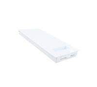Portillon freezer complet (44,5 x 20,5 x 4,5 cm) pour réfrigérateurs - aeg - smeg - ikea