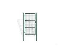 Portillon grillagé - Casanoov - OLGA - 1m H.181cm - Vert - Acier