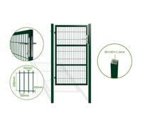 Casanoov Portillon grillagé 1m RAZO H.160cm Vert