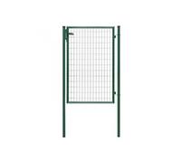 Portillon grillagé Eco l.100 x H.150 cm, vert