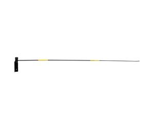 Portillon Kerbl ElectroGate Noir 1,2 m