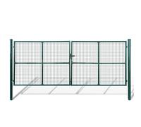 vidaXL Portillon Maille 415 x 200 cm / 400 x 150 cm