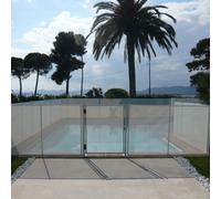 Portillon Platinium fixe pour barrière Beethoven - Barrière Beethoven souple