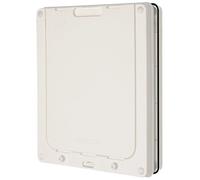 Portillon pour chien Dog Mate Blanc 290x350 mm