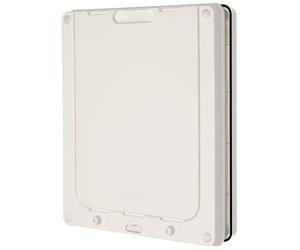 Portillon pour chien Dog Mate Blanc 290x350 mm