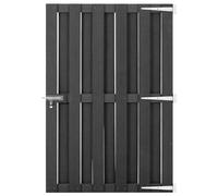 Portillon WPC 100x150 cm Gris