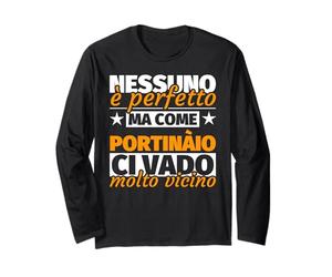 portinàio Cadeau drôle - Personne n'est Parfait mais comme por Manche Longue