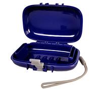 PORTINEER Porte-Savon de Voyage Carry-Dri EZ - Étui pour Barre de Savon Permet au Savon de sécher avec Cordon, Fermeture en Silicone, Porte-Savon de Voyage, boîte à Savon étanche avec aérations