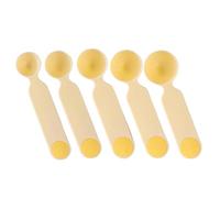 Portion Control Serving Spoons | 5 Pieces Serving Utensils Food Portion | Household Measuring Spoons,for Meal Prep Restaurant Catering Commercial Buffet Apartment Dormitory