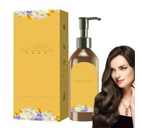 Portion de coiffure florale, shampooing naturel, coloration à un seul agent, formule durable, soins doux pour les femmes, les personnes âgées, grand-mère, des herbes, ombrage des cheve