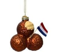 Portion de pendentifs de Noël en balles amères - Kaemingk