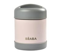 Portion Inox Isotherme 300 Ml Dark Mist / Light Pink - Beaba