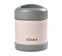 Portion Inox Isotherme 300 Ml Dark Mist / Light Pink - Beaba
