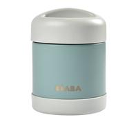 BEABA Pot de conservation repas inox 300 ml bleu clair/vert eucalyptus - Gr. 260ml-350ml