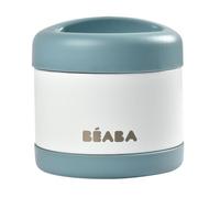 Portion Inox Isotherme 500 Ml Bastic Blue / White - Beaba