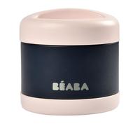 Portion Inox Isotherme 500 Ml Light Pink / Night Blue - Beaba