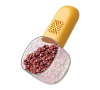 Portion Scoop - Portion Control Kitchen Gadgets | Food Measuring Scoop Gadgets for Apartment, Cooking, Baking, Meal Prep, Home, Restaurant or Bakery Use, 7.5x15.5cm