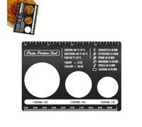 Portionneur de Spaghetti - Accessoire de Cuisine Règle pour Pâtes et Nouilles,Outil de Mesure pour Spaghetti en Acier Inoxydable | Préparation Repas Maison Restaurant Café Cuisine