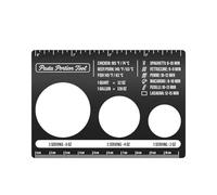 Portionneur de Spaghetti | Règle de Mesure pour Pâtes en Acier Inoxydable,Outil de Mesure pour Spaghetti en Acier Inoxydable - pour Maison Cuisine Restaurant Voyage Appartement Café Ferme Dortoire