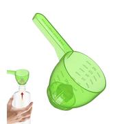 Portionneur De Volume De Cuisine - Pelle À Entonnoir À Double Usage, Marquages haute Visibilité Avec Poignée Robuste, Accessoire Culinaire Peu Encombrant, Idéal Pour Les Voyages Au Restaurant Sur Le