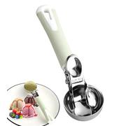 Portionneur pour - Cuillère de cuisine ergonomique en acier - Portionneurs pour biscuits de cuisson, buffet, cuisine, petit gâteau, dessert et préparation de bonbons